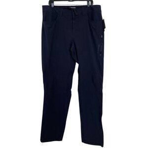 Dakine Leeward Pants Black Men's Size Large Drawstring‎ Durable Stretch Nylon